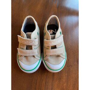 Nautica shoes toddler size 6